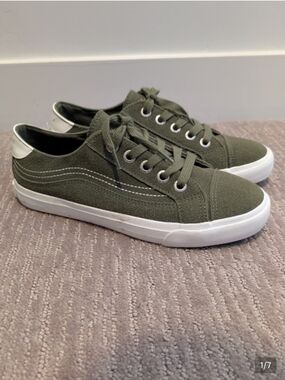 Olive Green Blowfish Malibu Shoes